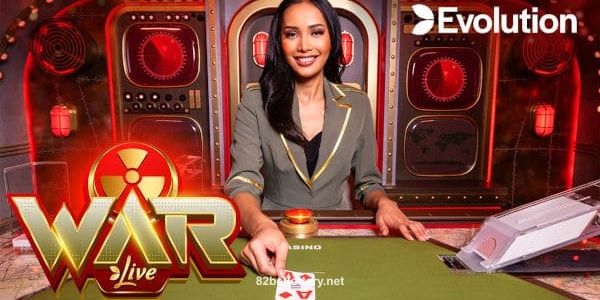 Evolution War Live Game - 82bet Lottery