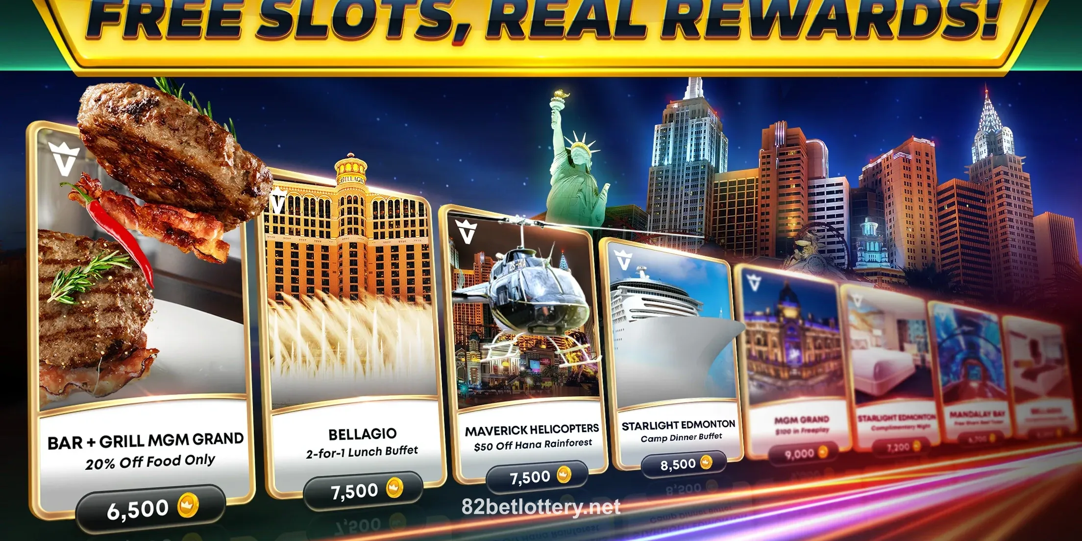 82bet Lottery App Interface